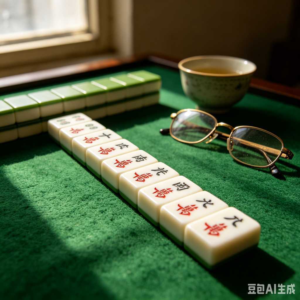 high simulation ivory mahjong set